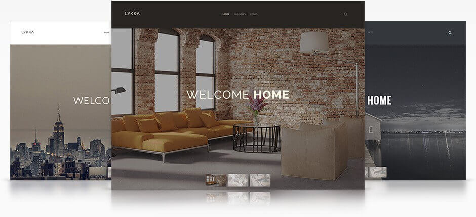 Home Design from Sweden webdesign hemsidor