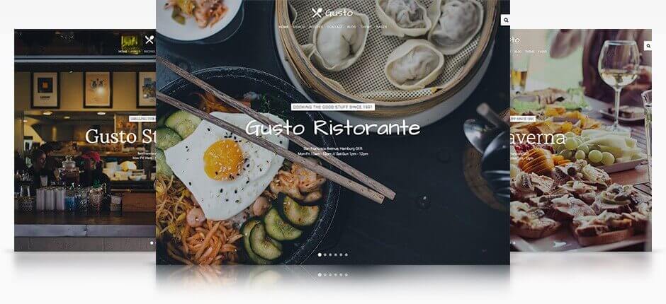 Restaurang Design from Sweden webdesign hemsidor