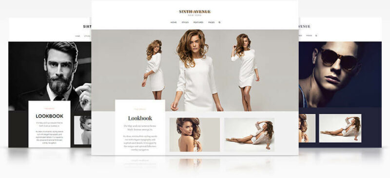 Design from Sweden webdesign hemsidor mode