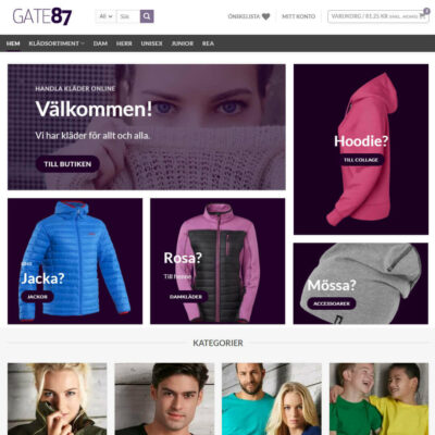Website Online Gate87