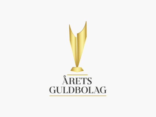 Årets Guldbolag logo
