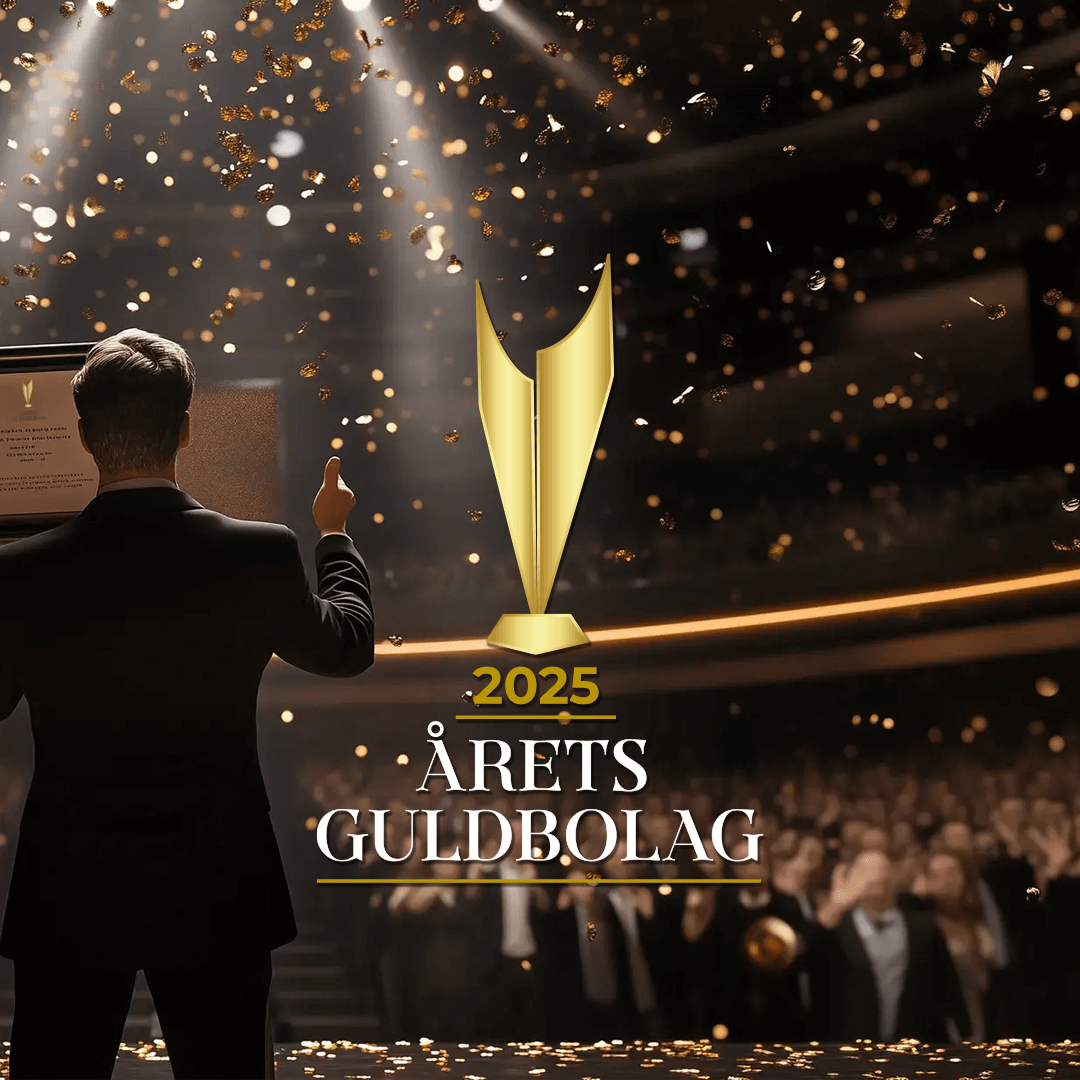 Årets Guldbolag logo vinnare