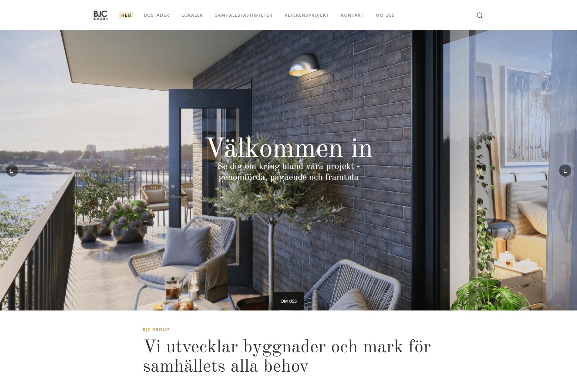 BJC Group - Design from Sweden