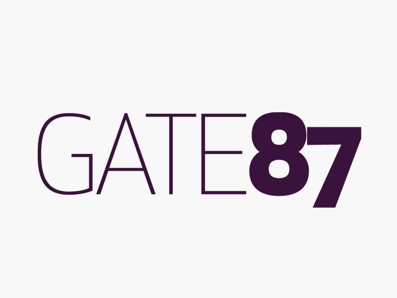 Gate87 logo
