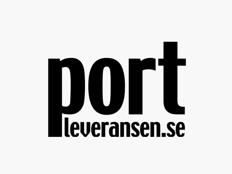 Portleveransen logo